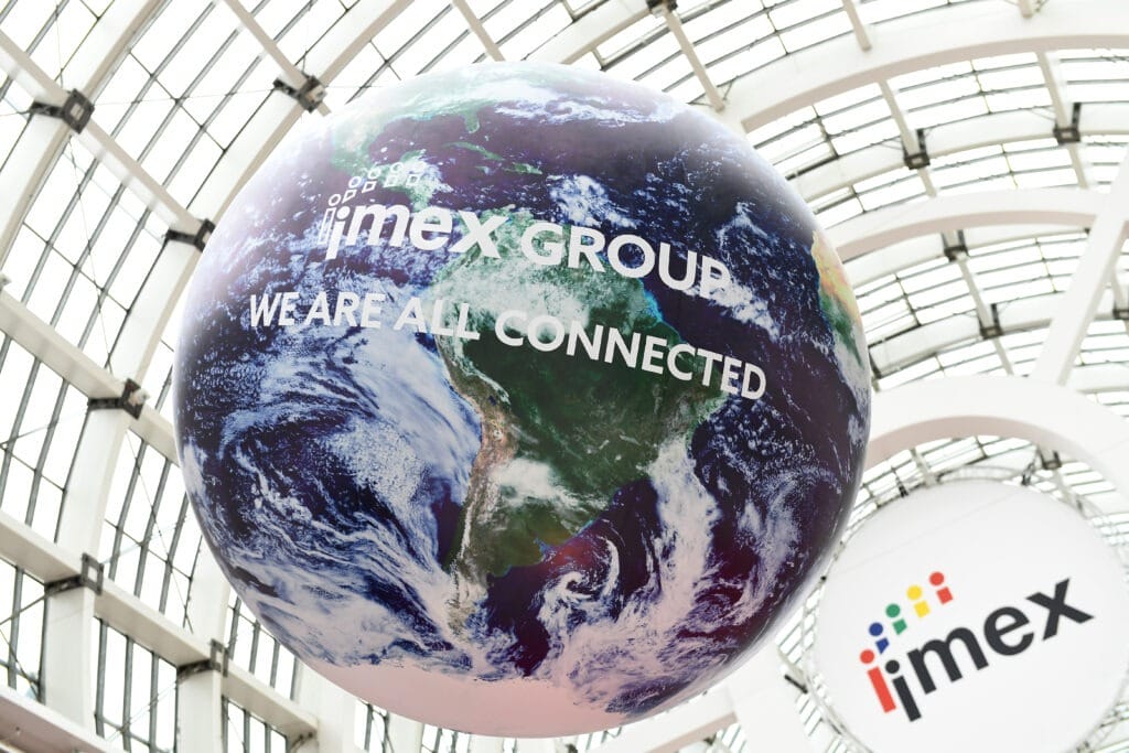 An unforgettable experience with business and human connections at its heart: IMEX in Frankfurt returns 31 may - 2 June We are all connected