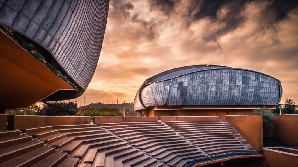 Festival Venue auditorium parco della musica roma