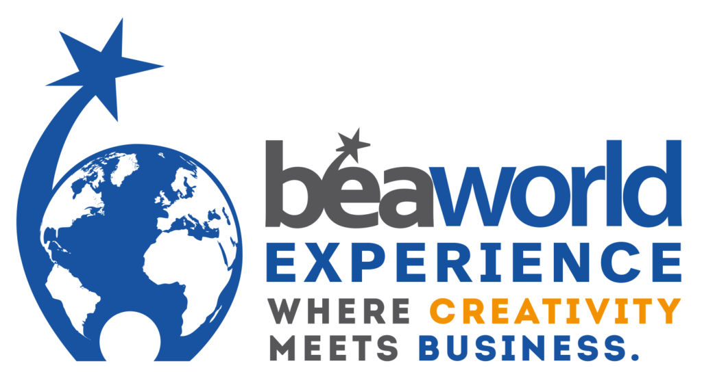 The Festival logo beaworld experience or