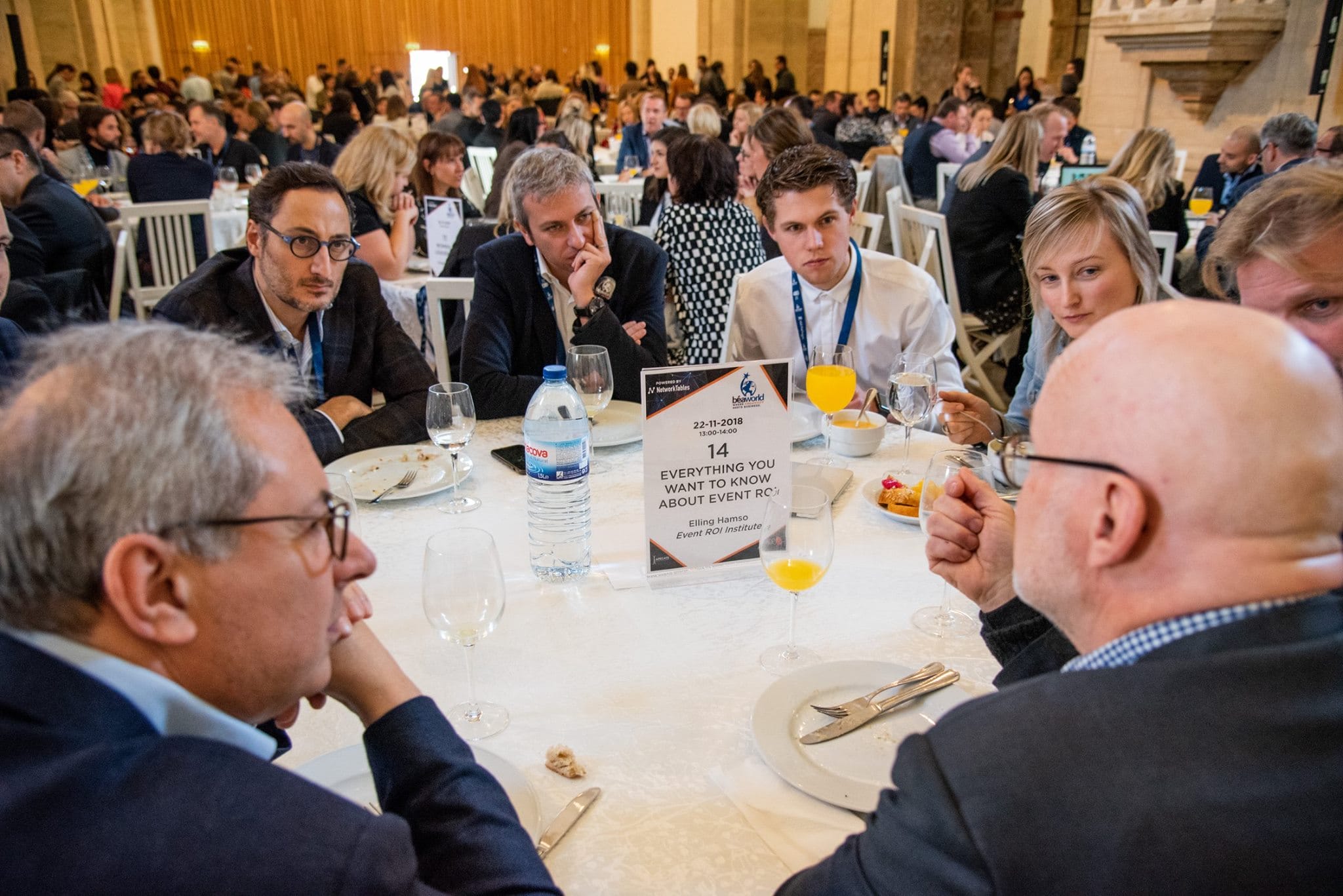 Rekindling Success: BEA World Partners Again with Krowden for Event Matchmaking Excellence