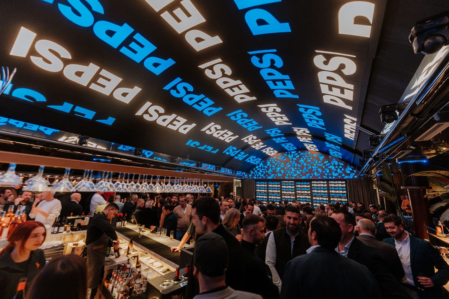 Presentation of Pepsi Titan | Bea World Festival