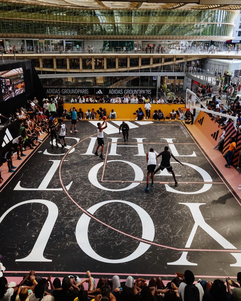 adidas forum des halles