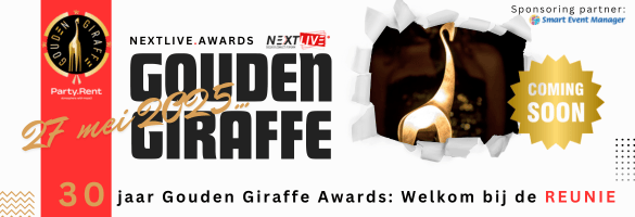 THE NETHERLANDS – 30 Years of Gouden Giraffe: THE REUNION – Save the Date!