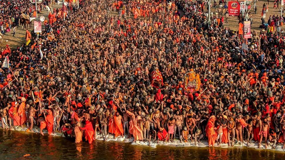 INDIA - INDIA IS CALLING !! prayagraj kumbh mela 1