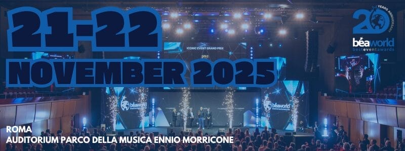 BEA WORLD – SAVE THE DATE – BEA WORLD FESTIVAL 2025 – 20th EDITION