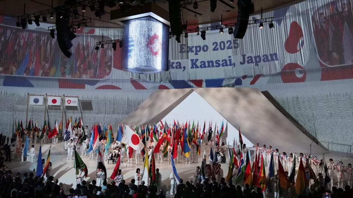 JAPAN – Expo Osaka 2025 Officially Inaugurated, 30 Million Visitors Expected