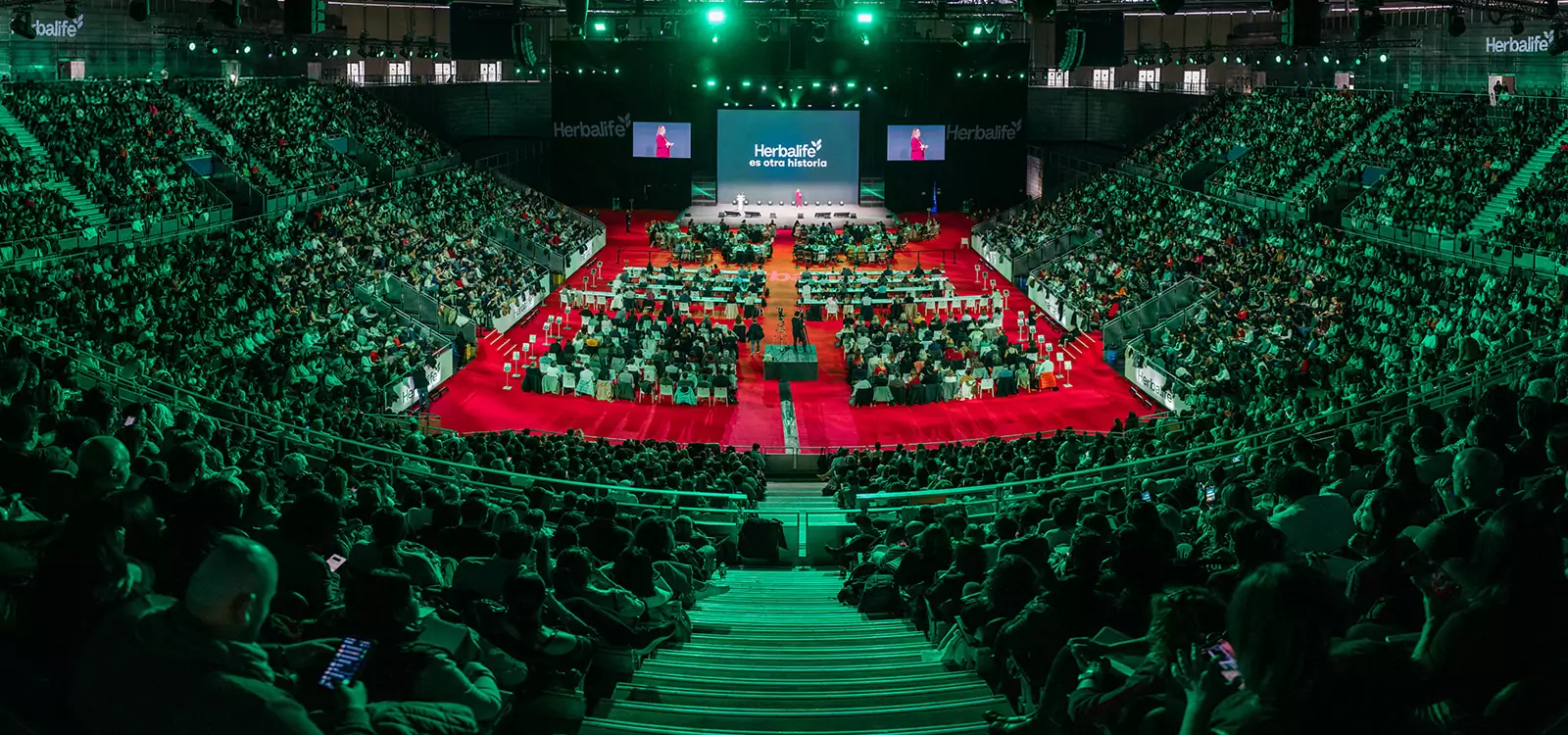 SPAIN – WHY HERBALIFE IS AN EVENT POWERHOUSE: THE EXAMPLE OF ITS NATIONAL CONVENTION FOR 4,000 DISTRIBUTORS