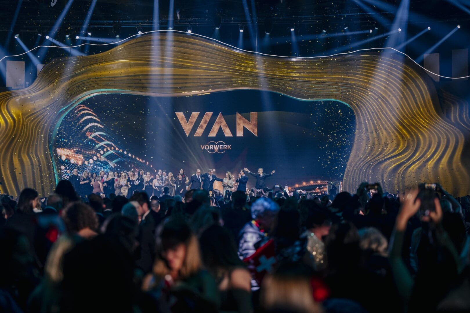 GERMANY – PIONEERS LIVE STAGES VIAN 2025 FOR VORWERK INTERNATIONAL – A RADIANT EXPERIENCE IN SEVILLE