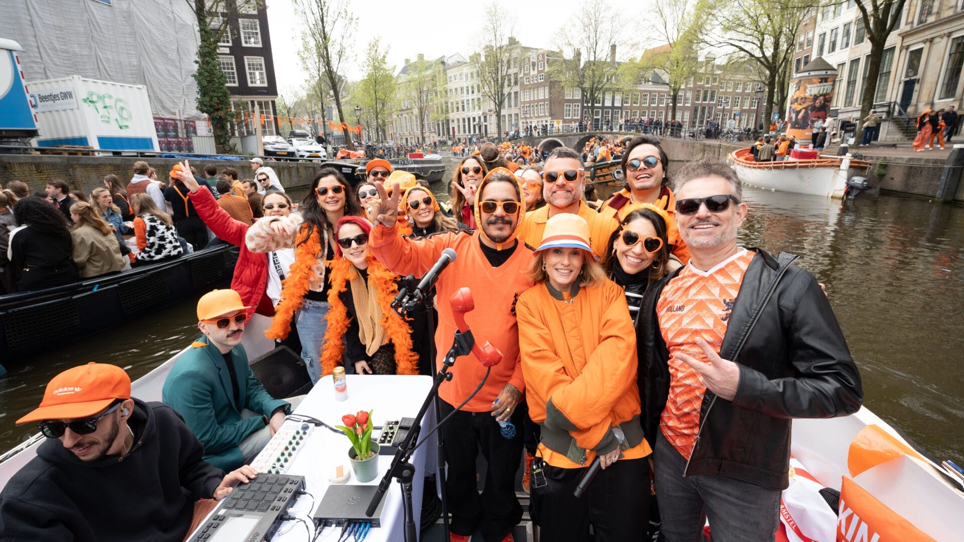 THE NETHERLAND AMSTEL KING’S DAY – AMSTERDAM