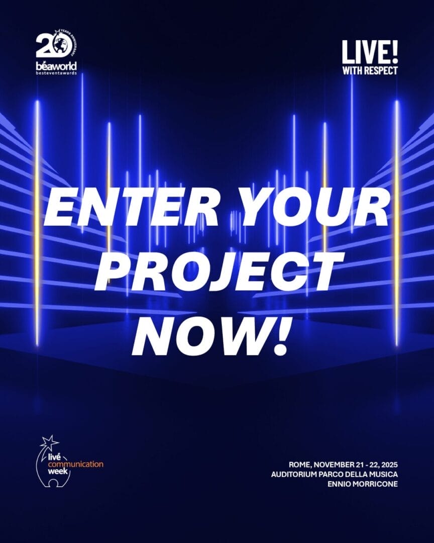 BEA WORLD 2025: SUBMISSIONS NOW OPEN FOR THE 20TH EDITION – ENTER YOUR EVENTS AND TAKE ADVANTAGE OF THE EARLY BIRD PROMOTION UNTIL JULY 31