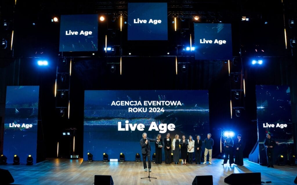 POLAND - LIVE AGE BECOMES NO. 1 IN THE EVENT INDUSTRY IN POLAND MP Power 2024 MF 0627