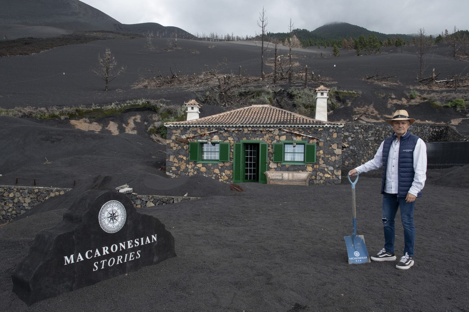 SPAIN – MACARONESIAN STORIES, “THE STORY OF A DREAM THAT CONQUERED A VOLCANO”