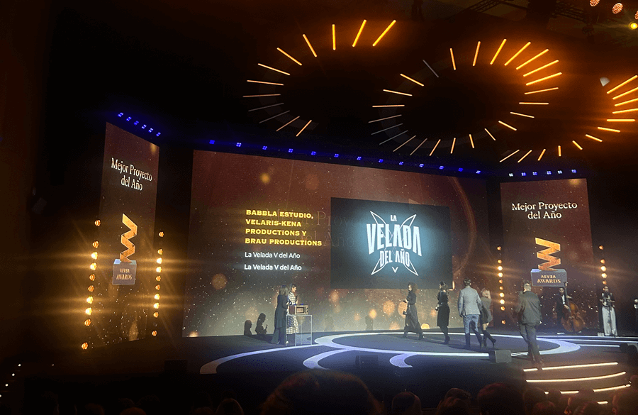 SPAIN - AEVEA AWARDS CELEBRATE THEIR THIRD EDITION, WITH “LA VELADA V DEL AÑO” NAMED BEST EVENT FOTO 2 AEVEA 1